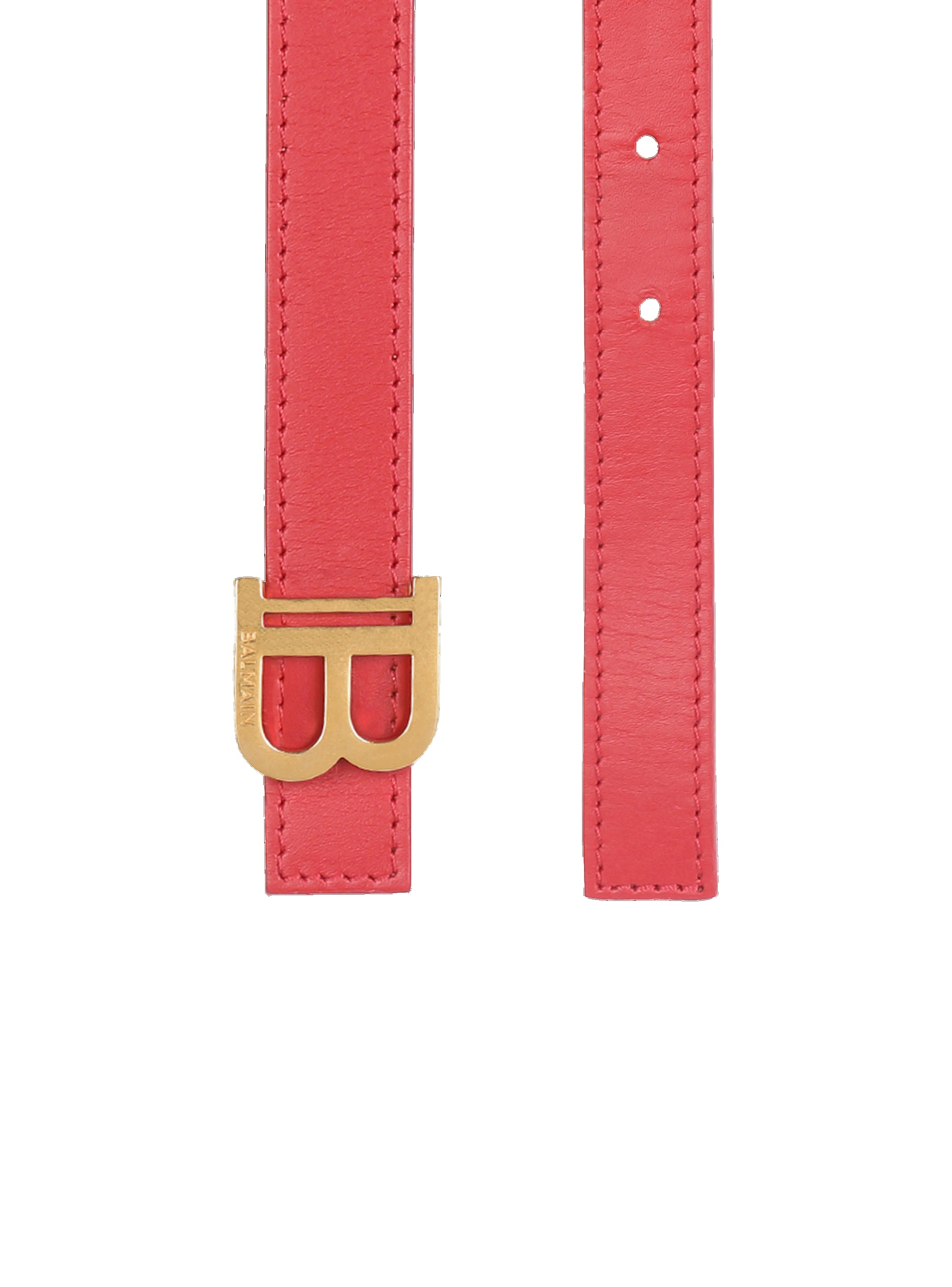 HIGH SUMMER CAPSULE - Leather B-Belt belt - 4