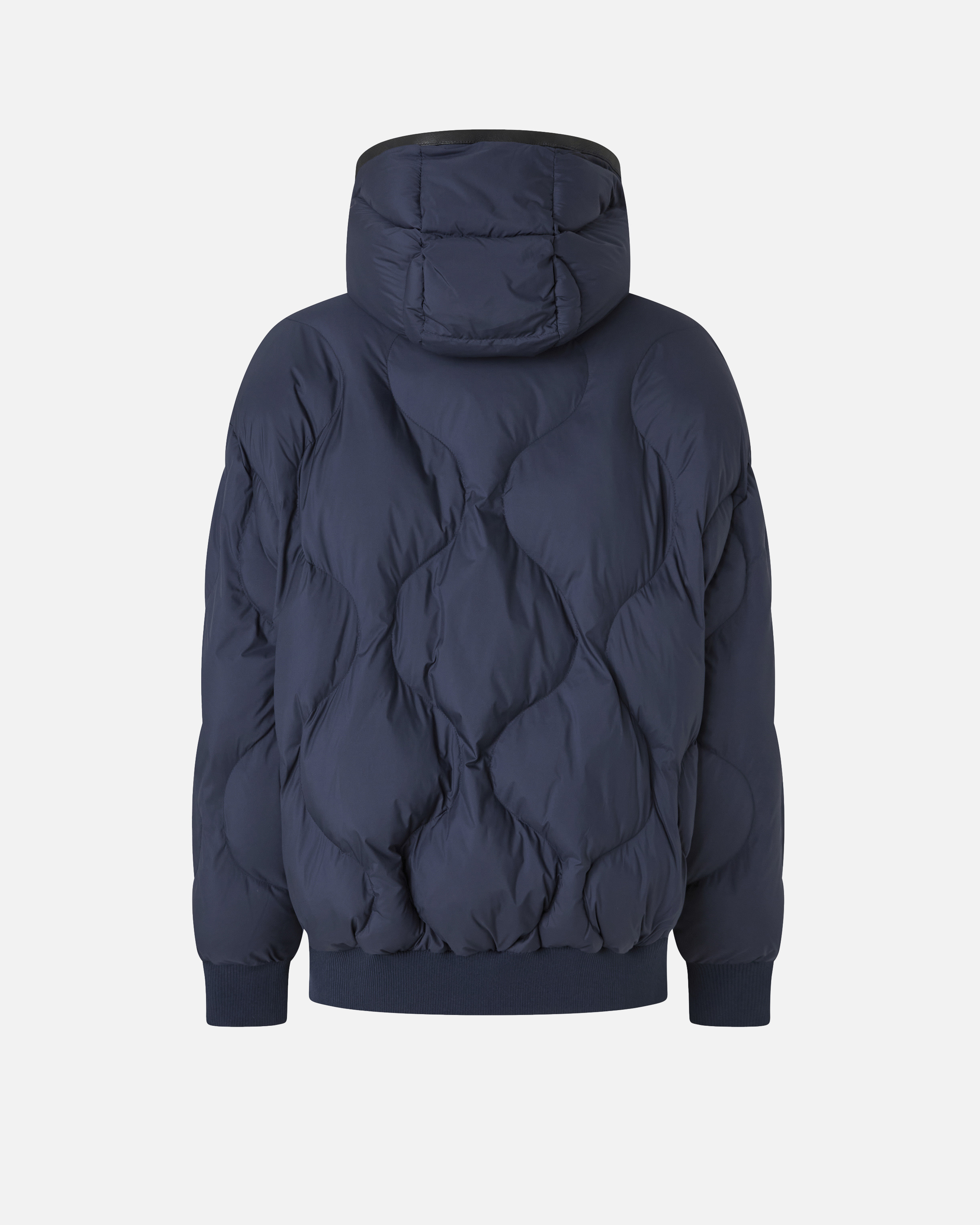 PADDED BOMBER JACKET WITH HOOD - 6