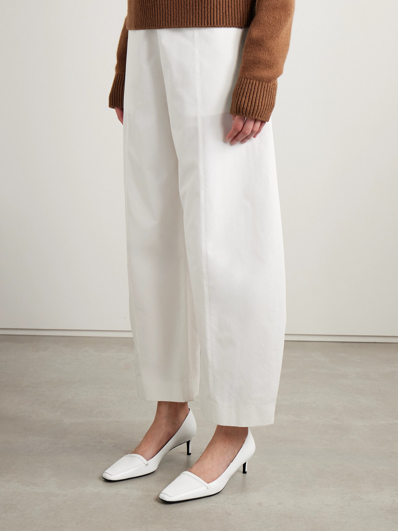 KHAITE Celia Leather Pumps outlook