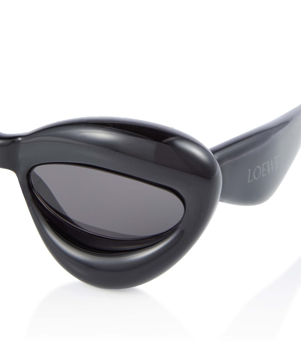 Inflated cat-eye sunglasses - 2