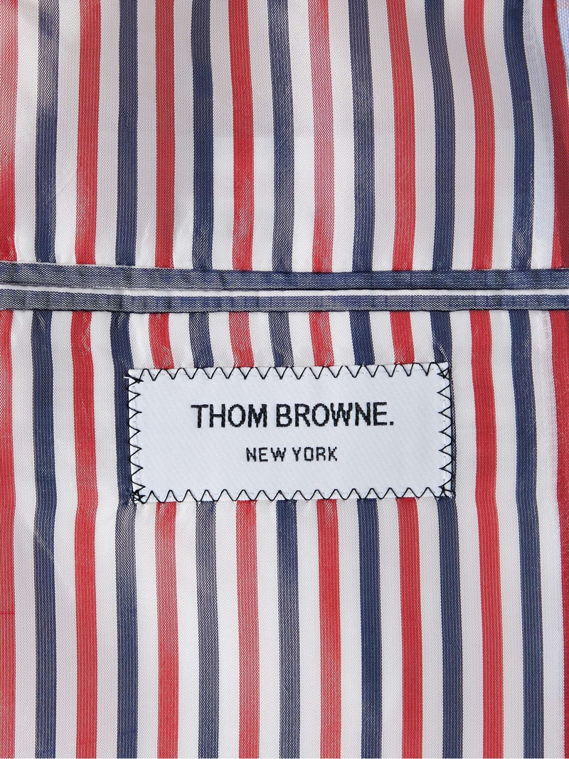 Checked Cotton Blazer 6