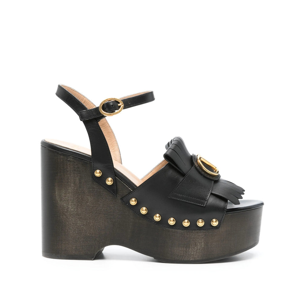 Valentino Garavani Black Sandals Women - 1