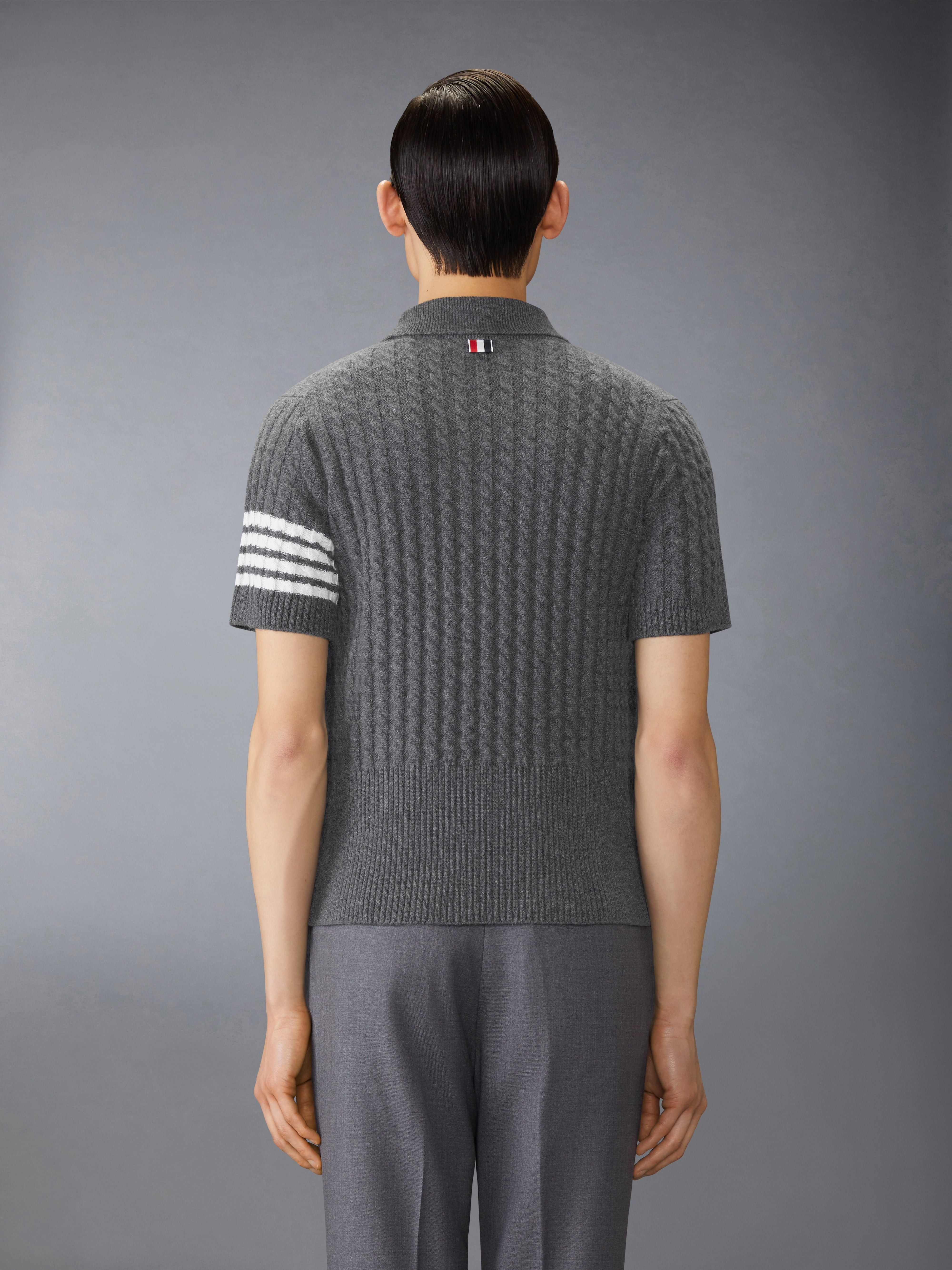 CASHMERE 4-BAR POLO - 3
