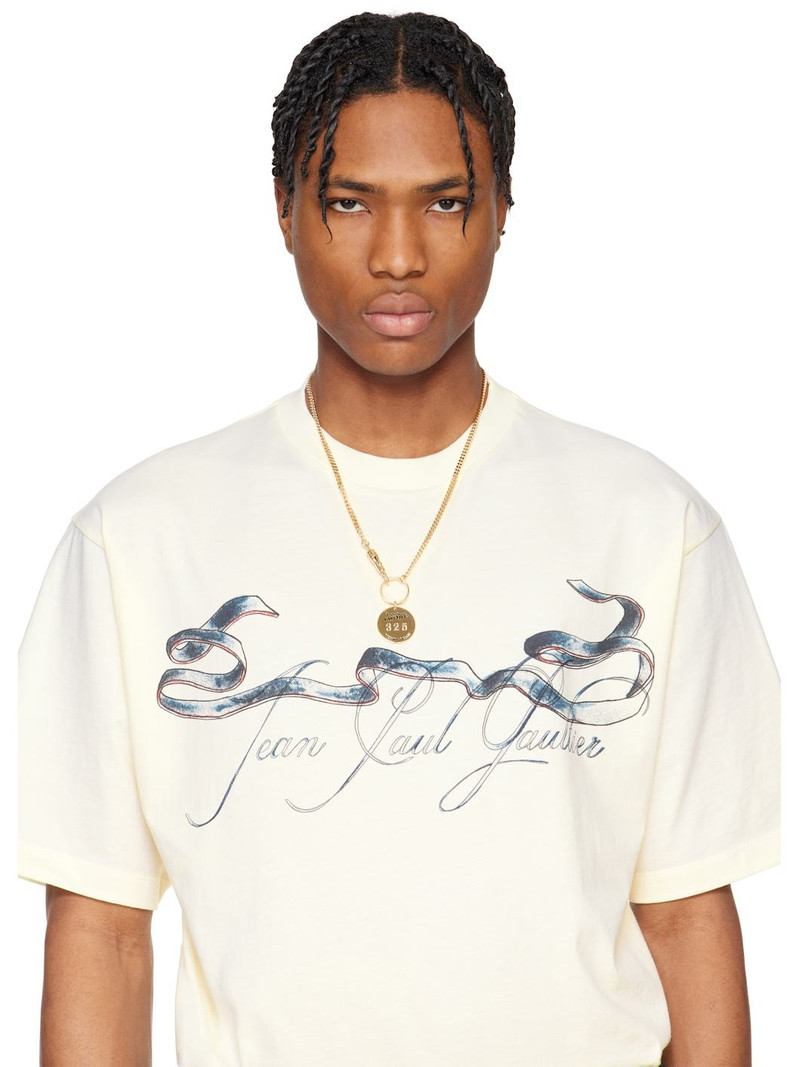Jean Paul Gaultier Silver '325' Necklace outlook