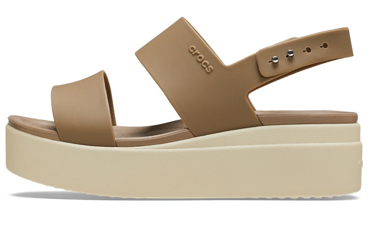 (WMNS) Crocs Brooklyn Low Wedge 206453-2YI - 2