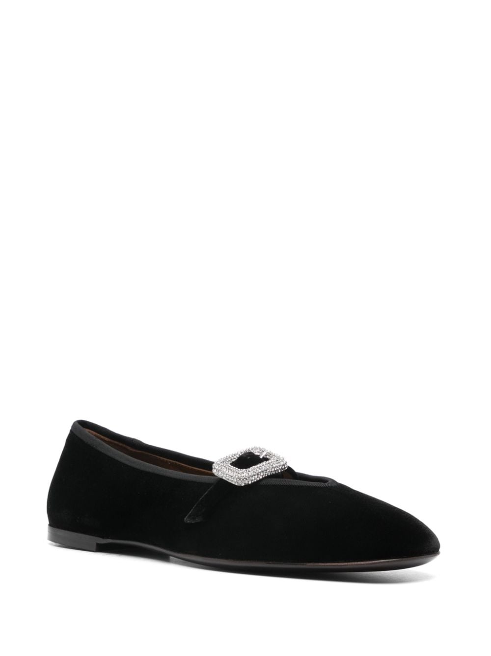 Georgia Buckle ballerina shoes - 2