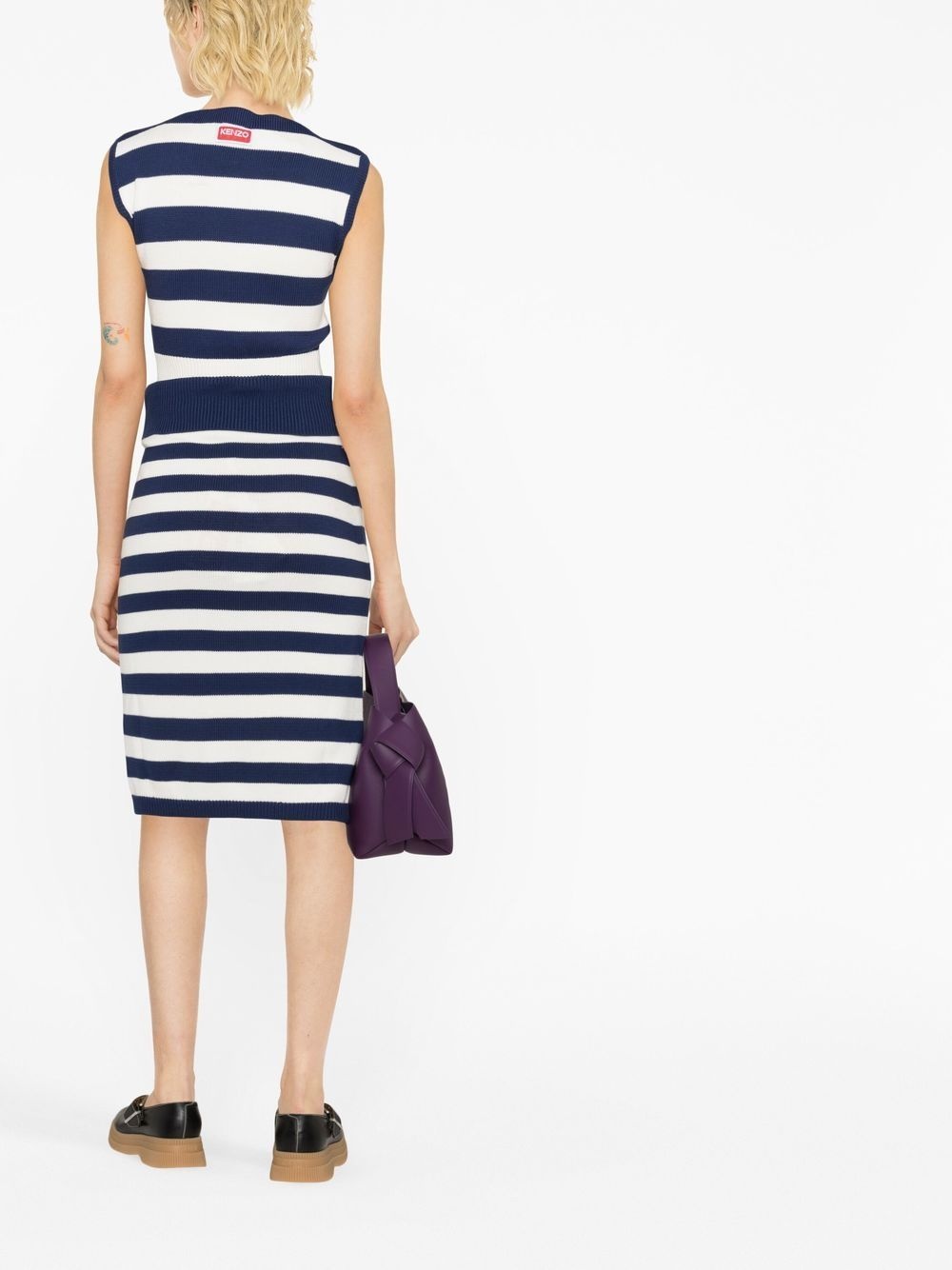 Rock striped skirt - 3