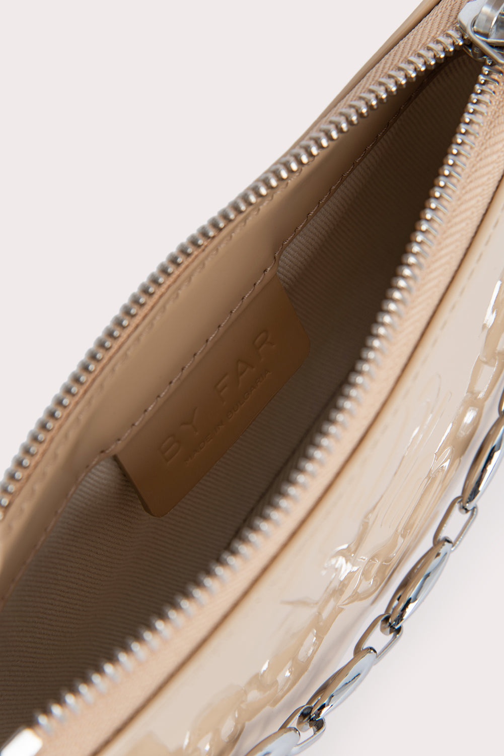 Mini Rachel Kraft Embossed Patent Leather - 8