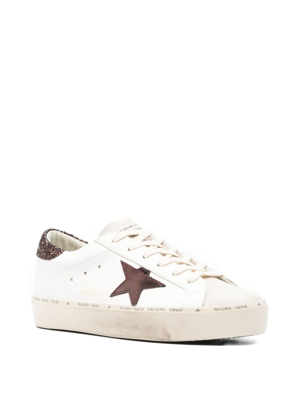 Golden Goose Sneakers Brown - 2