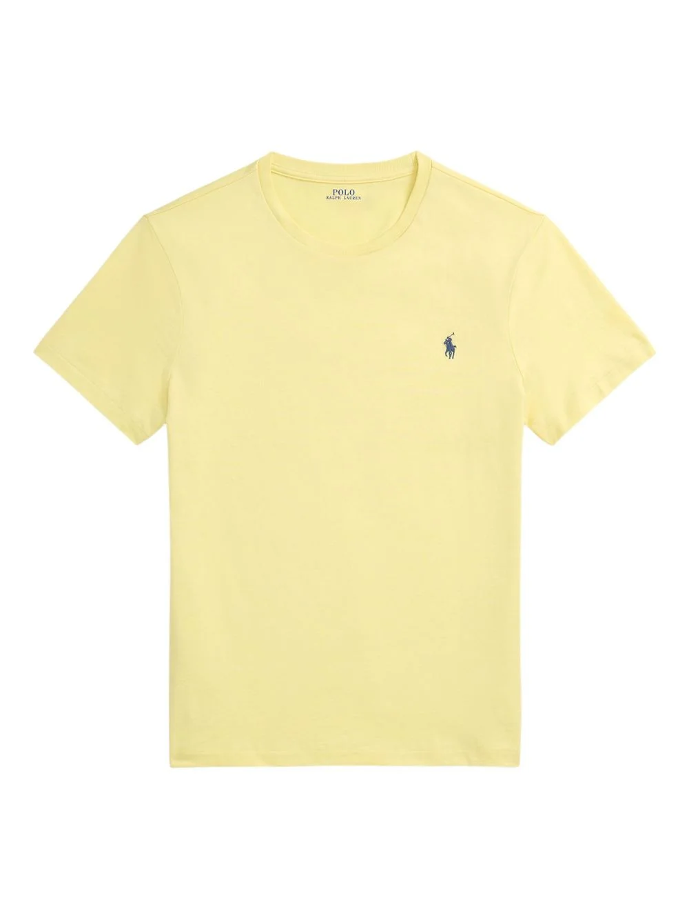 logo crew-neck T-shirt - 1
