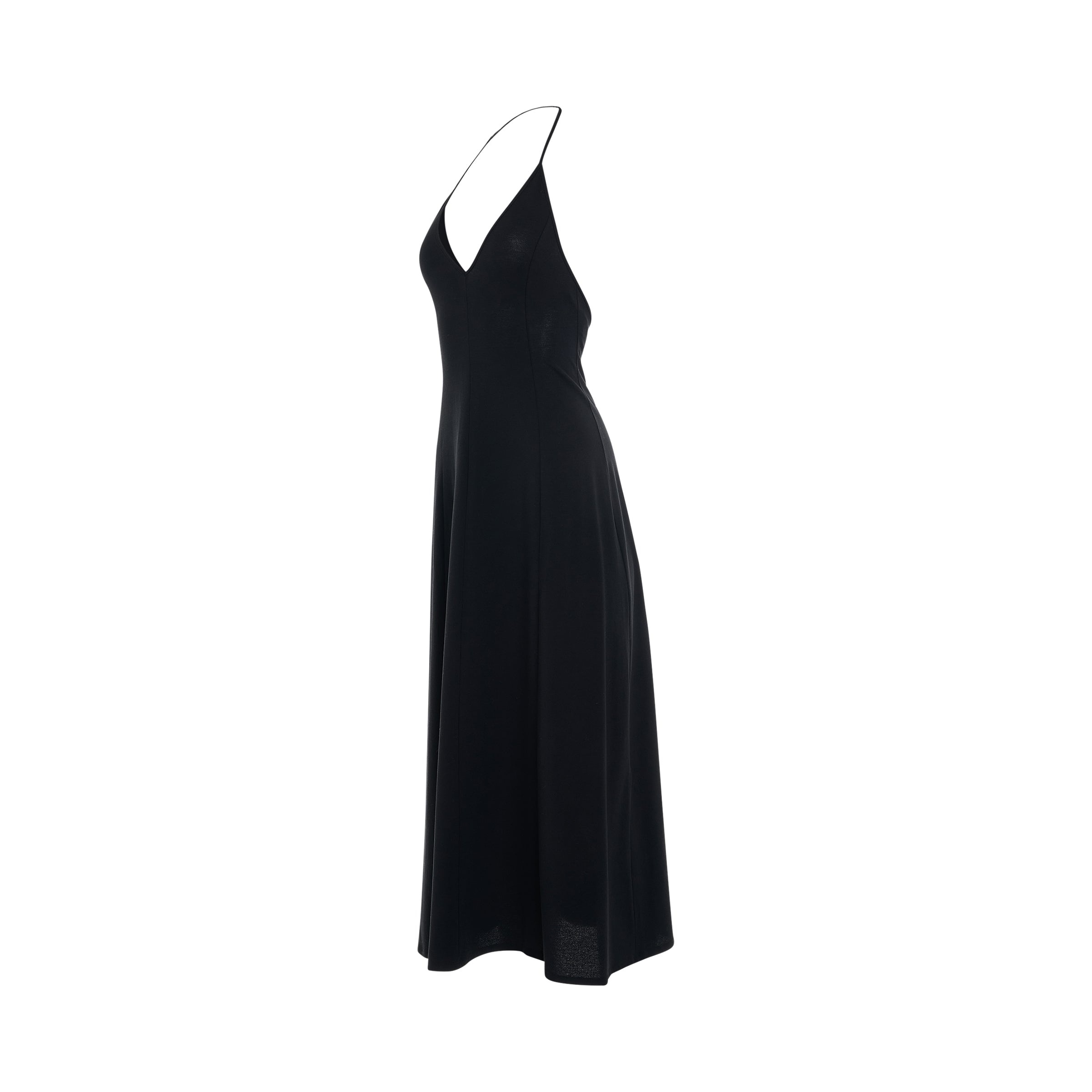 Raysha Midi Dress in Black - 2