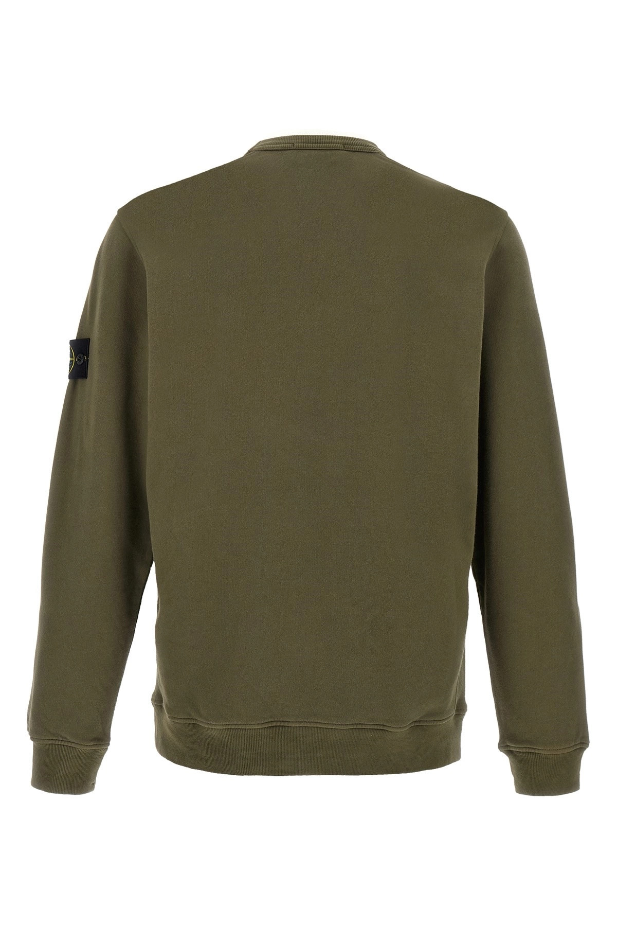 Logo badge cotton sweatshirt - 2