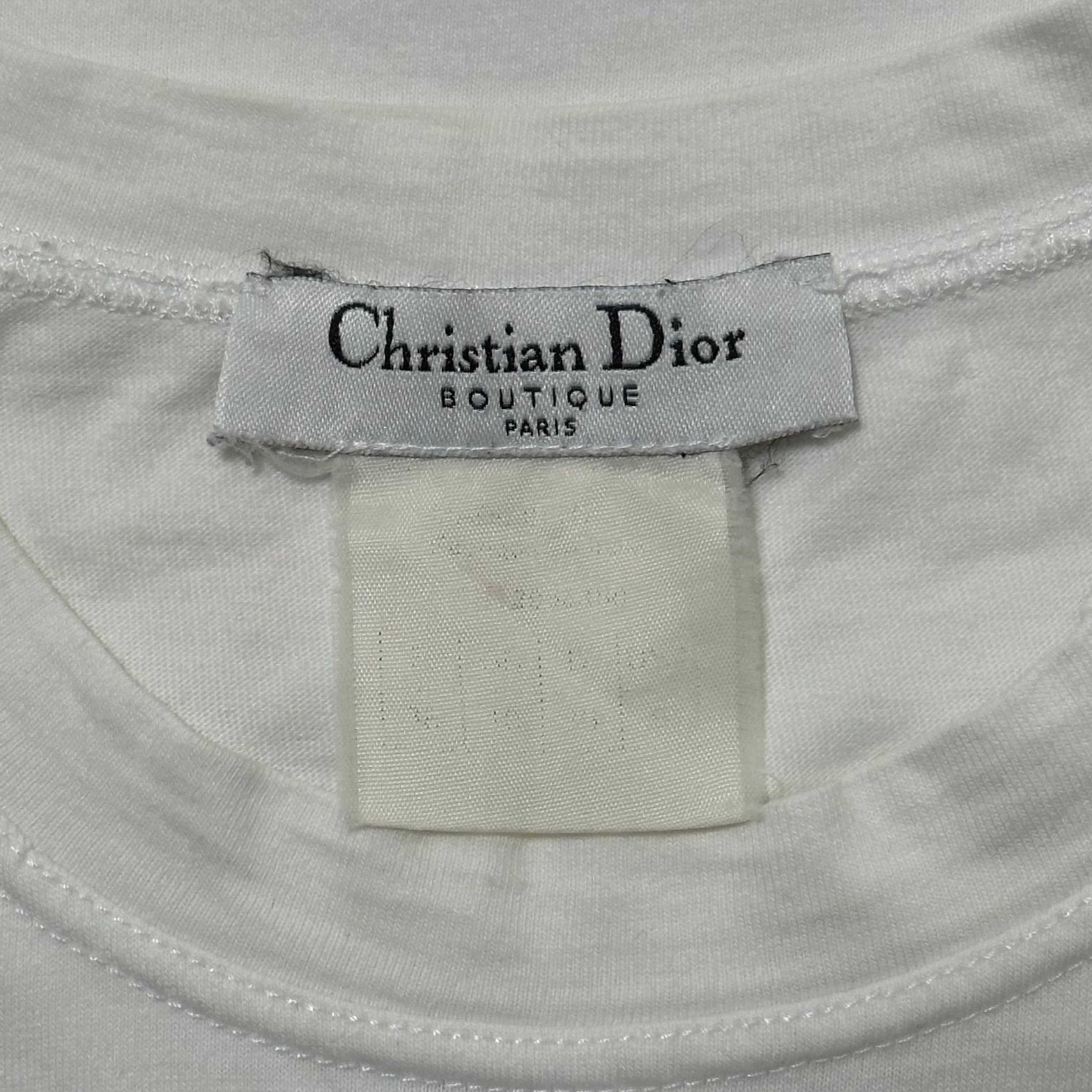 CHRISTIAN DIOR Fall Winter 2001 "J'ADORE DIOR" Tank Top - 6