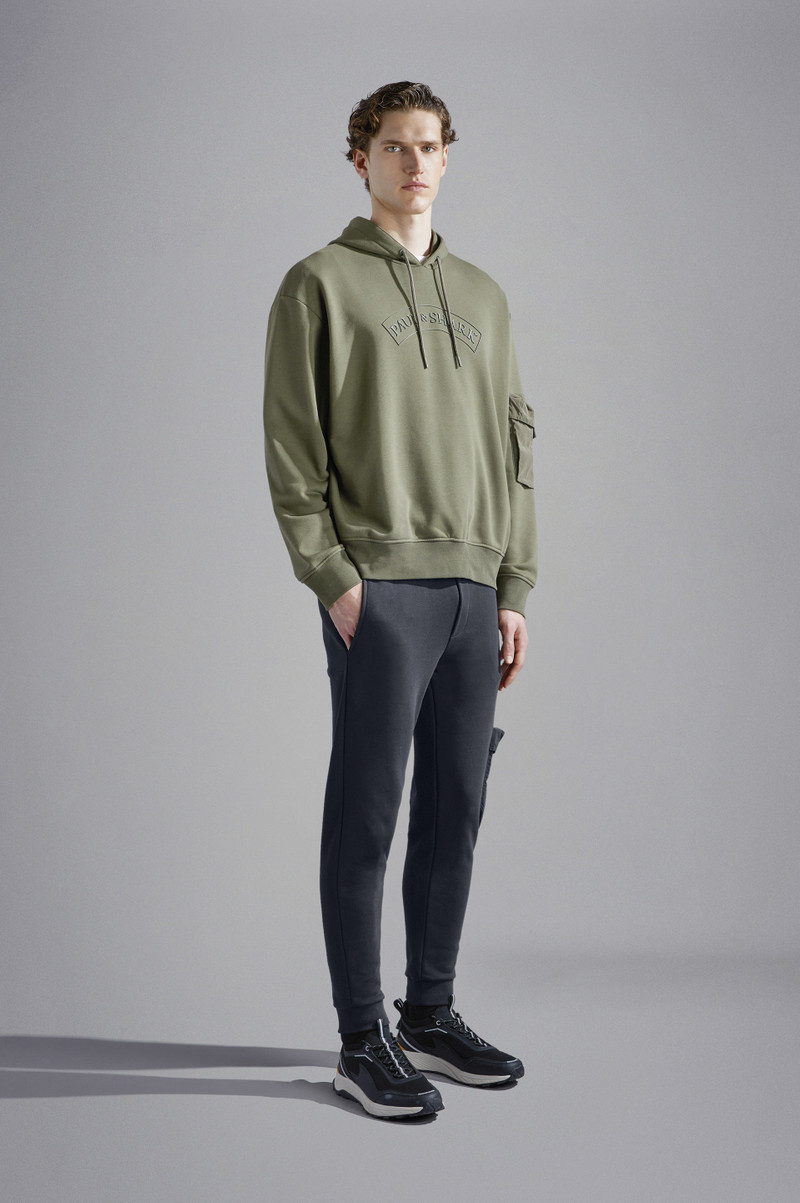 Paul & Shark ACTIVE FLEECE COTTON JOGGERS outlook