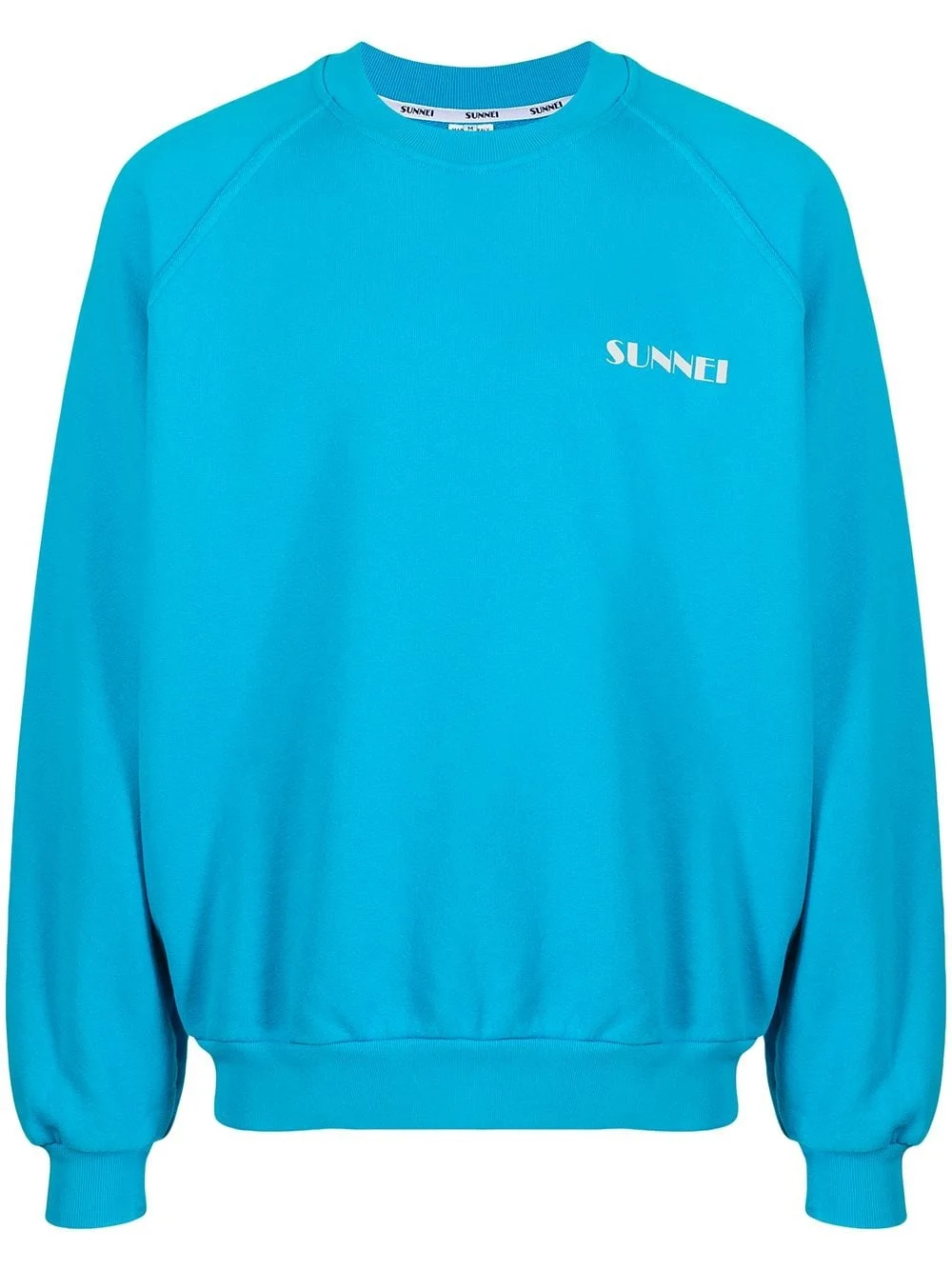 logo-print crew-neck sweatshirt - 1