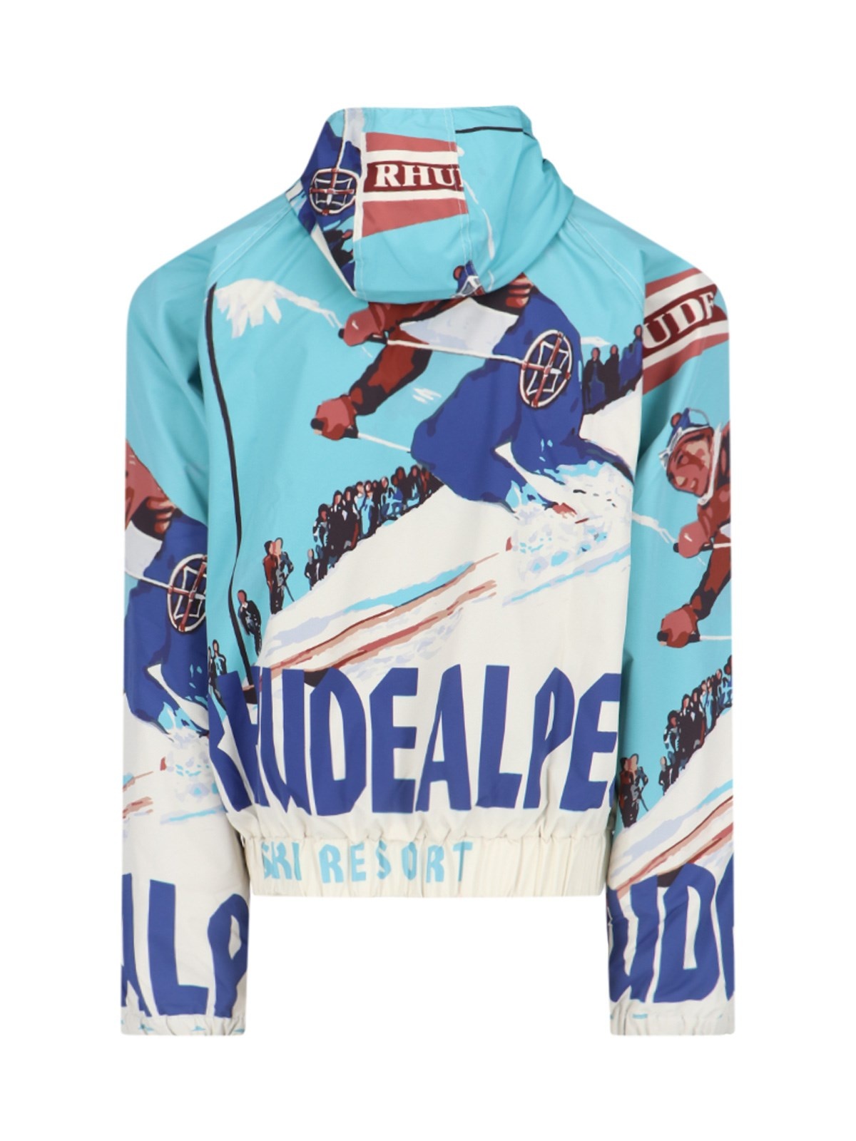 TECHNICAL HOODED JACKET - 2