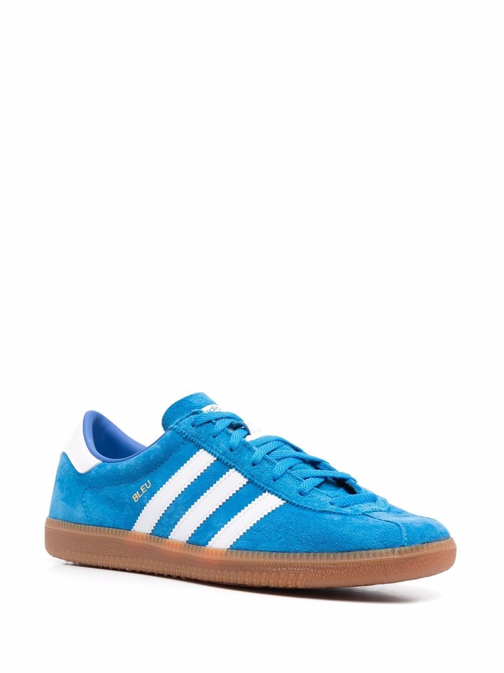 Bleu rubber sole sneakers - 2