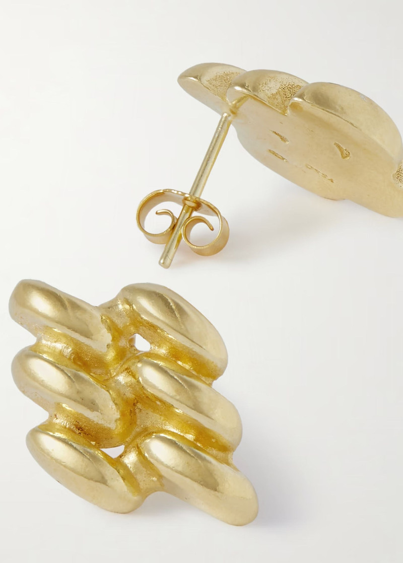 Mini Chain Link Earrings 3