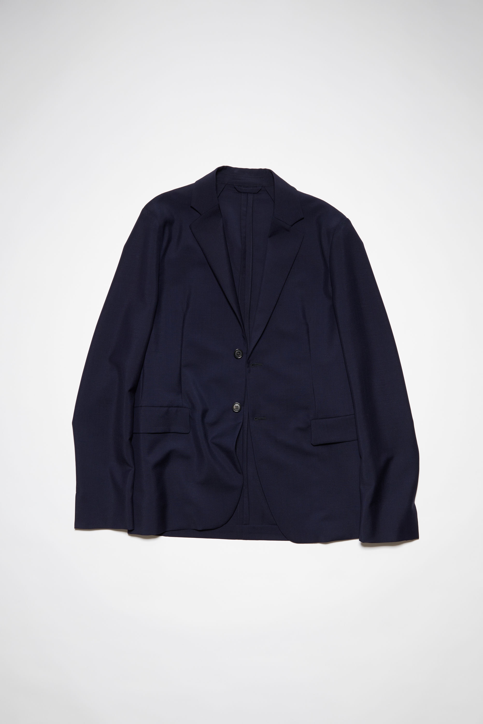 Single breasted suit jacket - Dark navy - 7