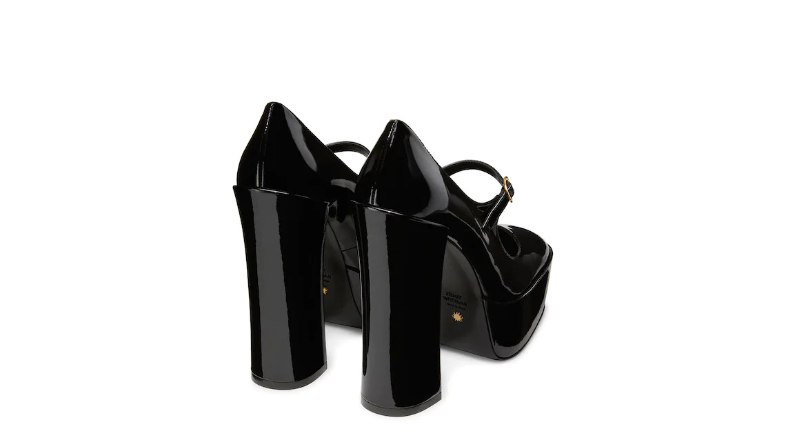 Skyhigh 145 Mary Jane Platform Pump - 4