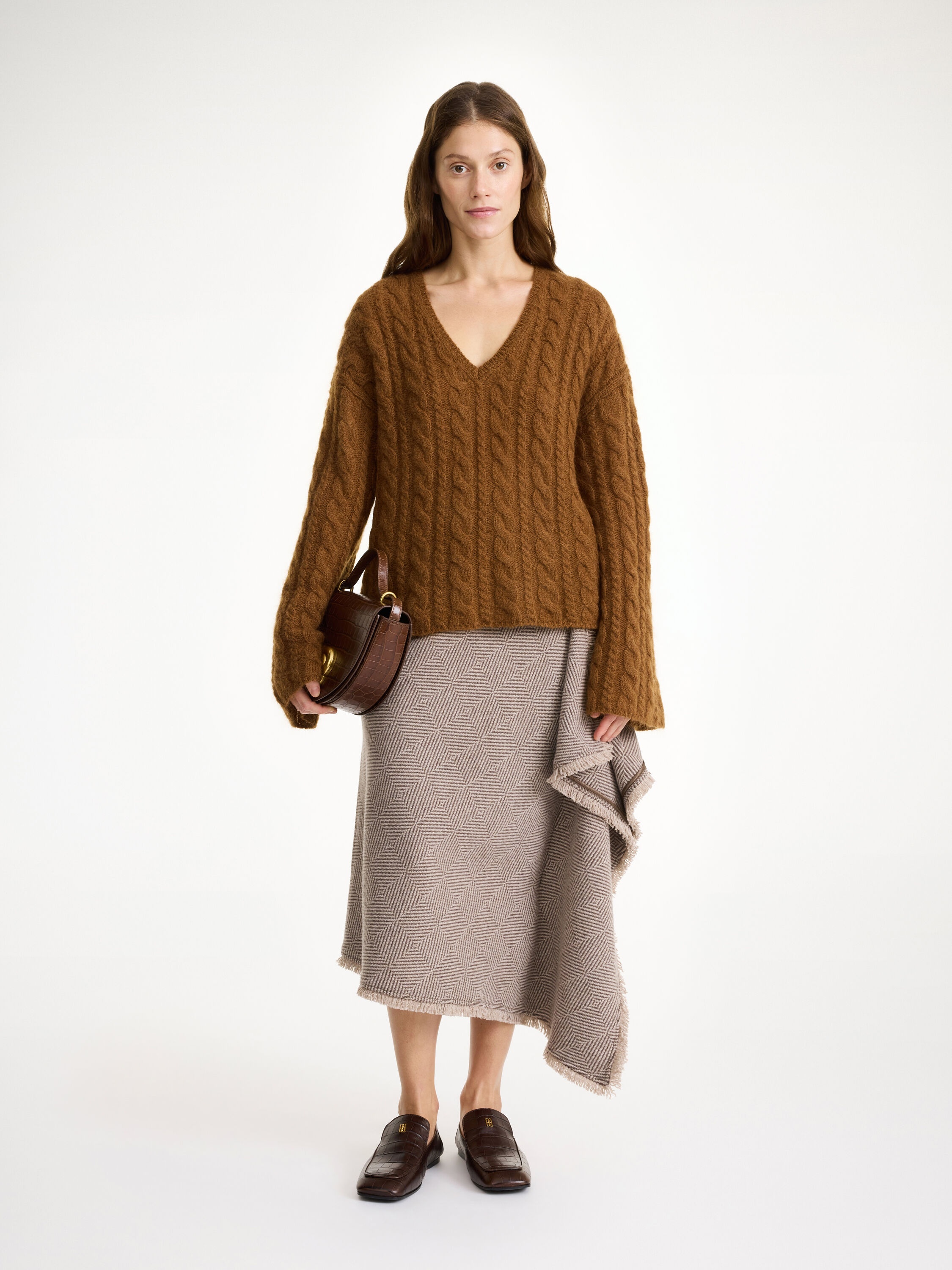 Cimone cable-knit sweater - 1