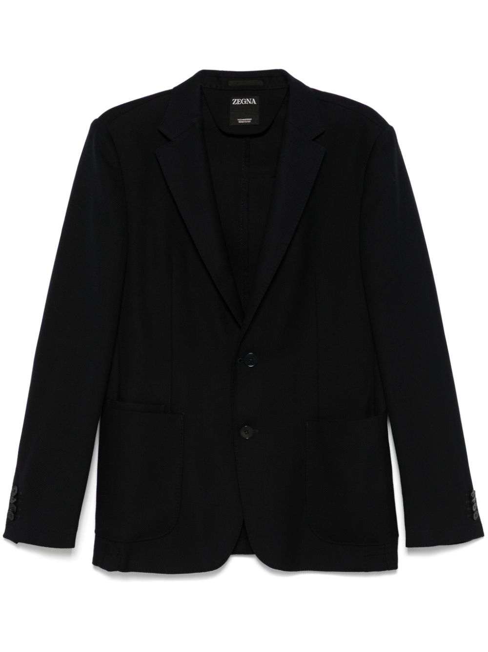 wool blazer - 2