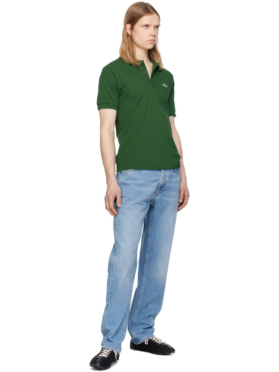 Green Classic Fit Original L.12.12 Polo - 4