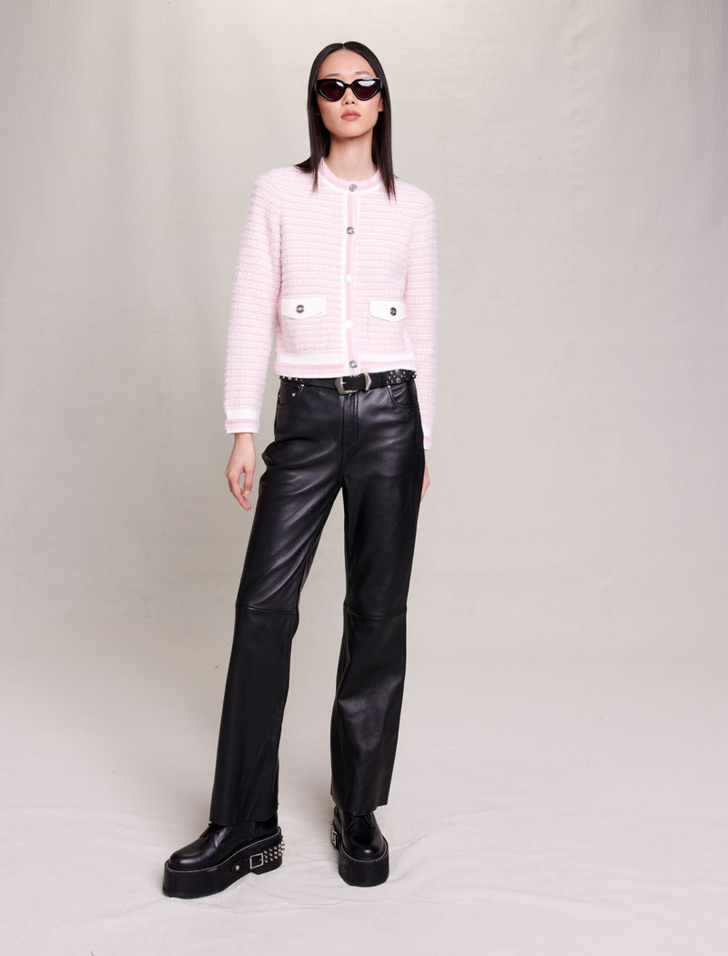 maje Knit cardigan outlook