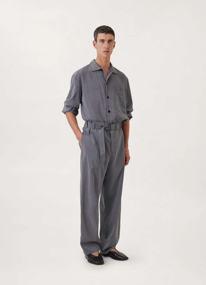 STAND COLLAR SHIRT
DRY SILK 5