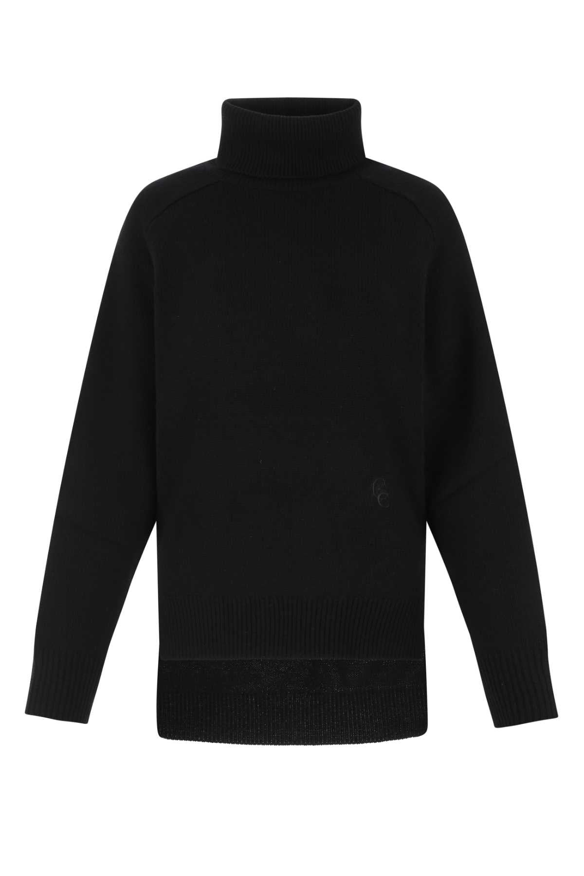 Chloe Women Black Cashmere Sweater - 1