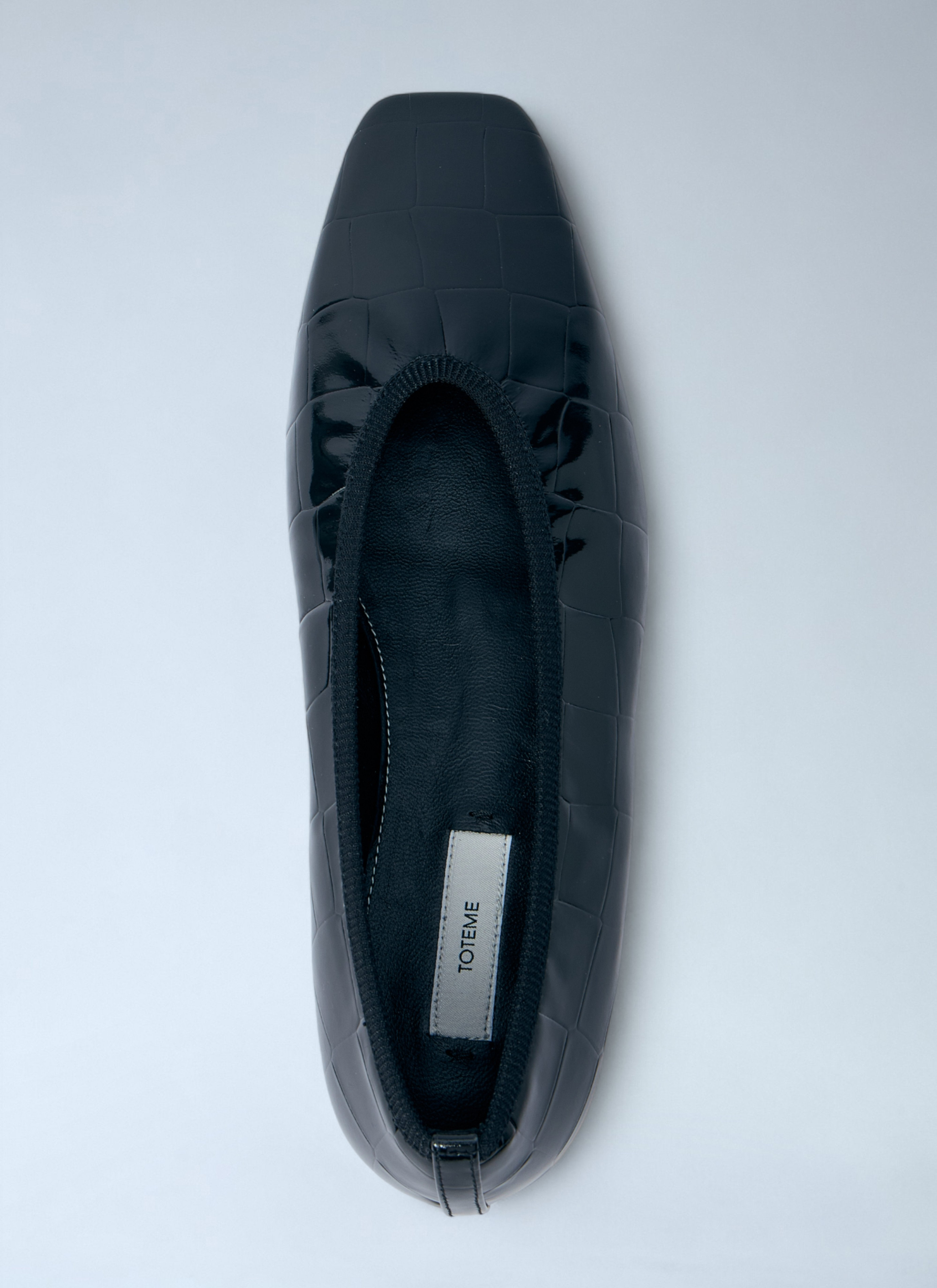 Toteme Women Minimalist Ballerinas Flats - 6