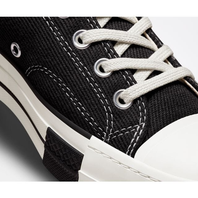 DRKSHDW x Converse black DRKSTAR sneakers - 4