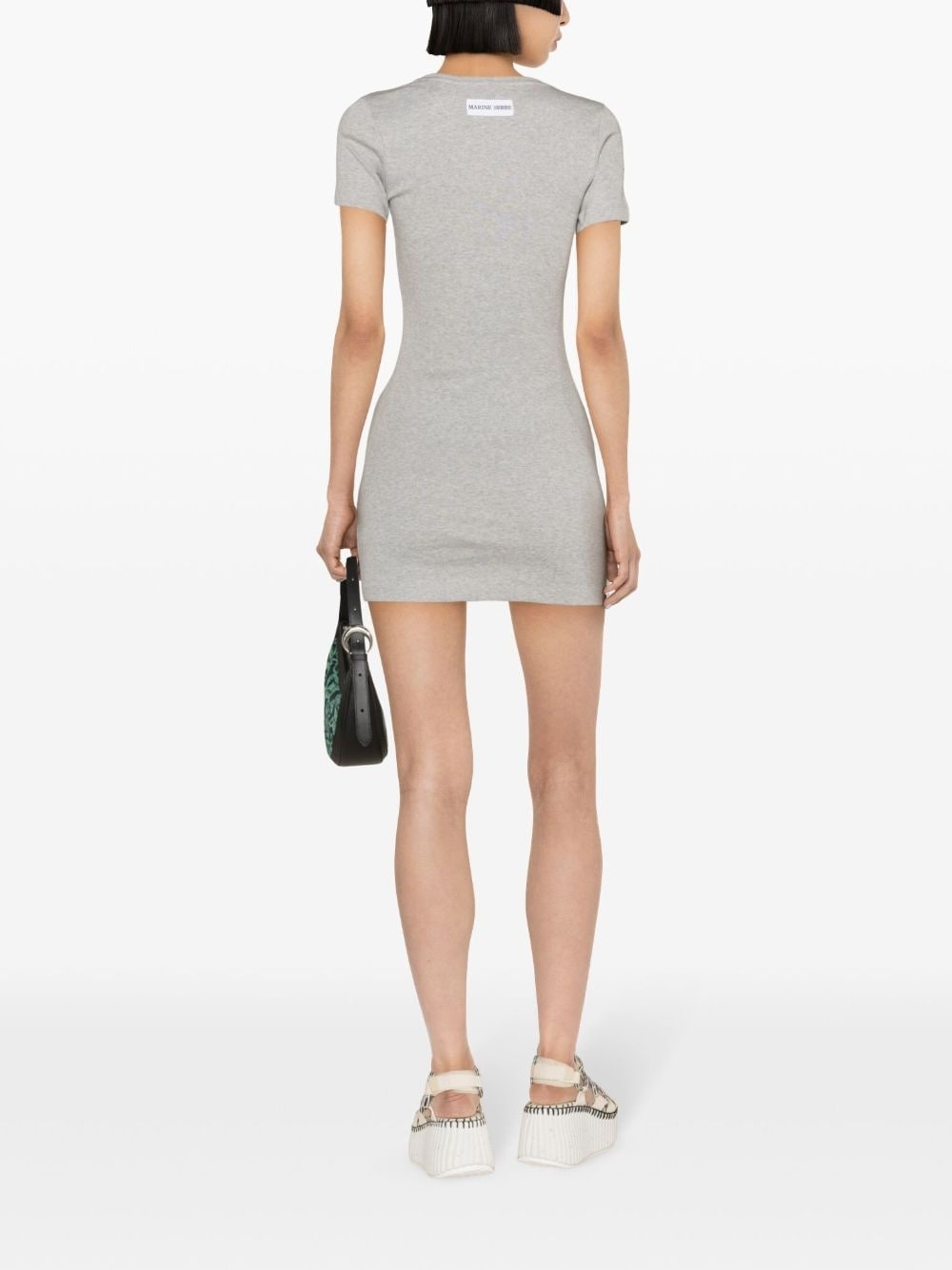 organic-cotton T-shirt dress - 3