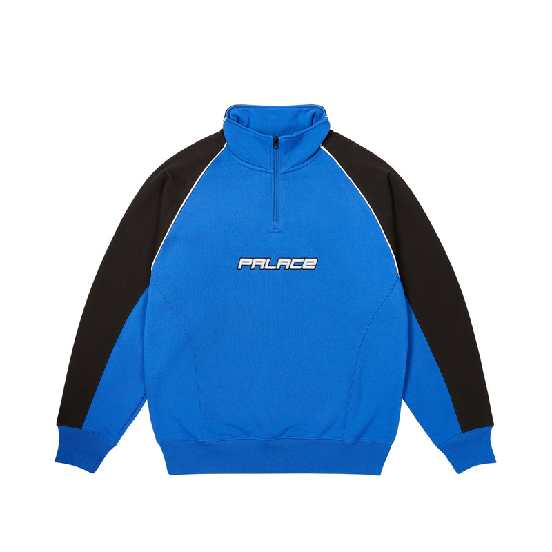 PALSTAR 1/4 ZIP BLUE BERRY - 1
