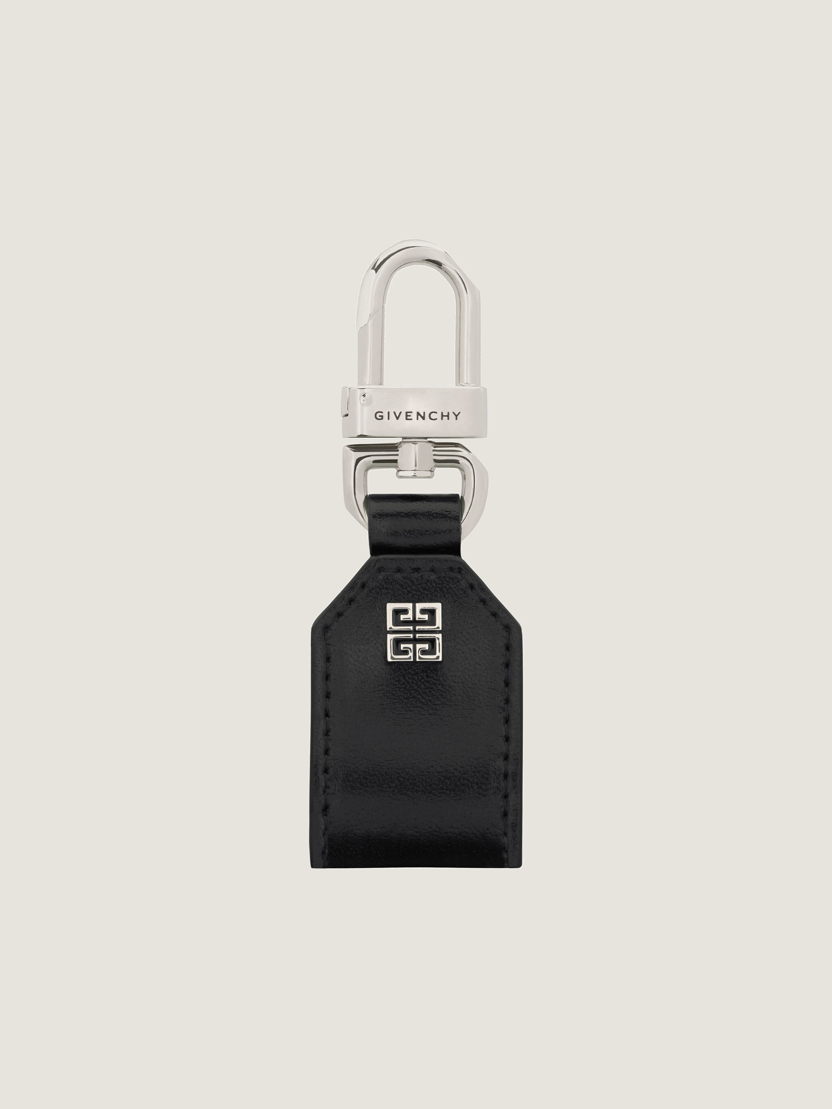 4G KEYRING IN LEATHER - 1