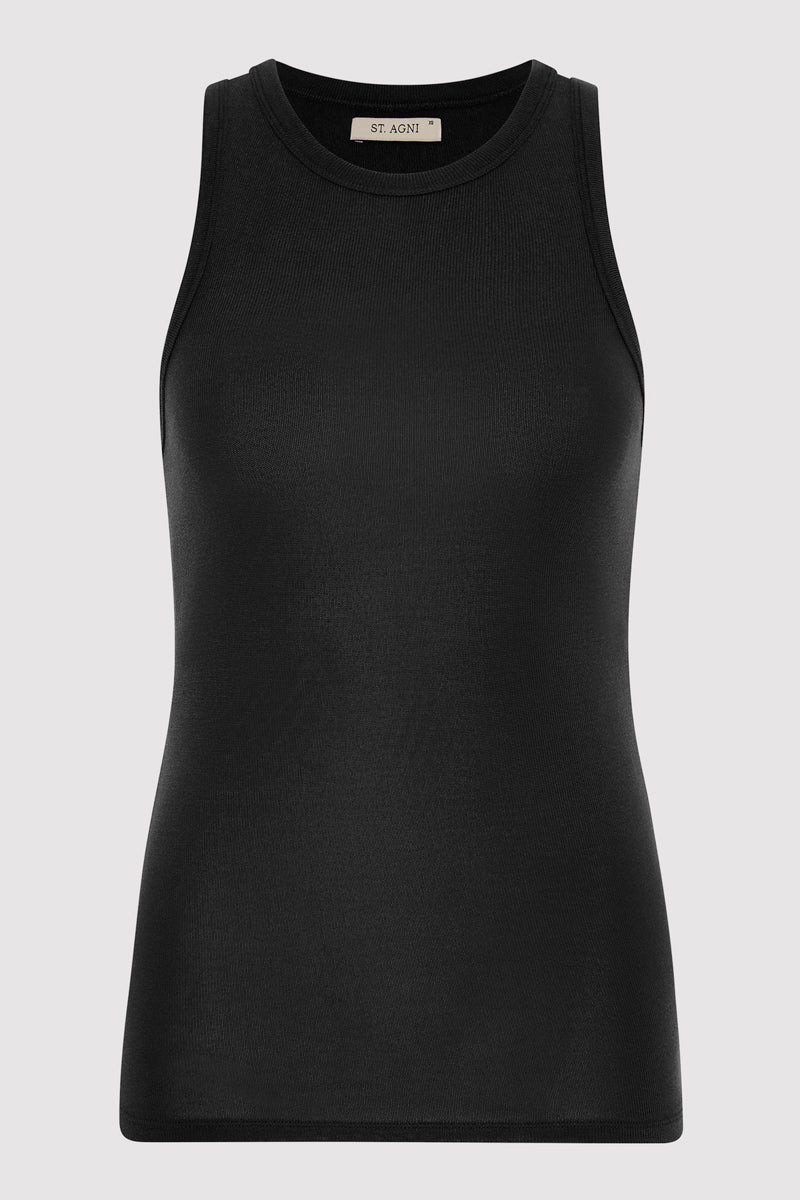 Jersey Tank - Black 1