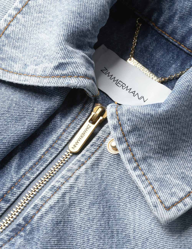 DENIM BOMBER JACKET 6