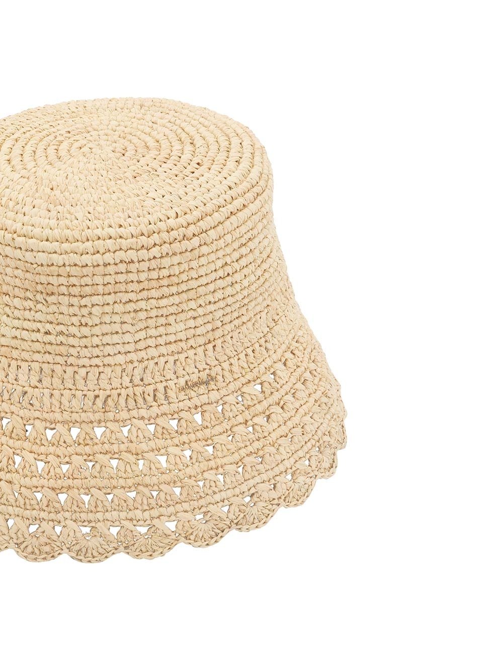 RAFFIA BUCKET HAT - 5