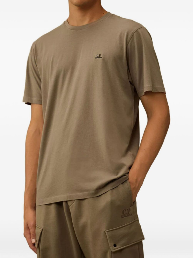 C.P. Company logo T-shirt outlook