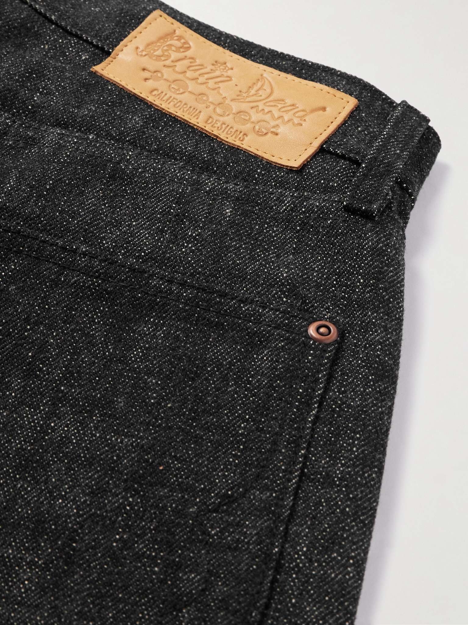 Type 00 Straight-Leg Selvedge Jeans - 5