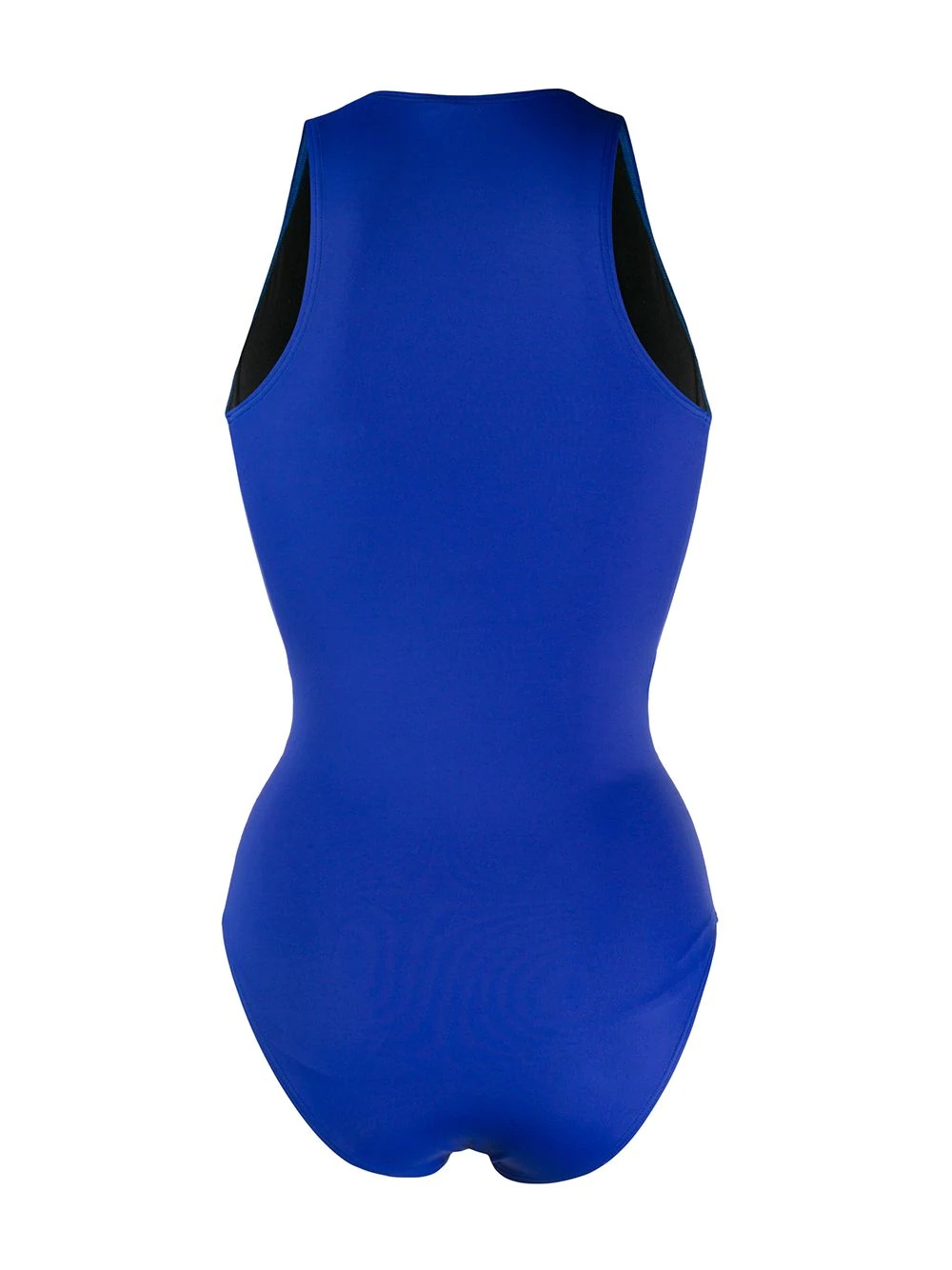 buttoned wrap swimsuit - 2