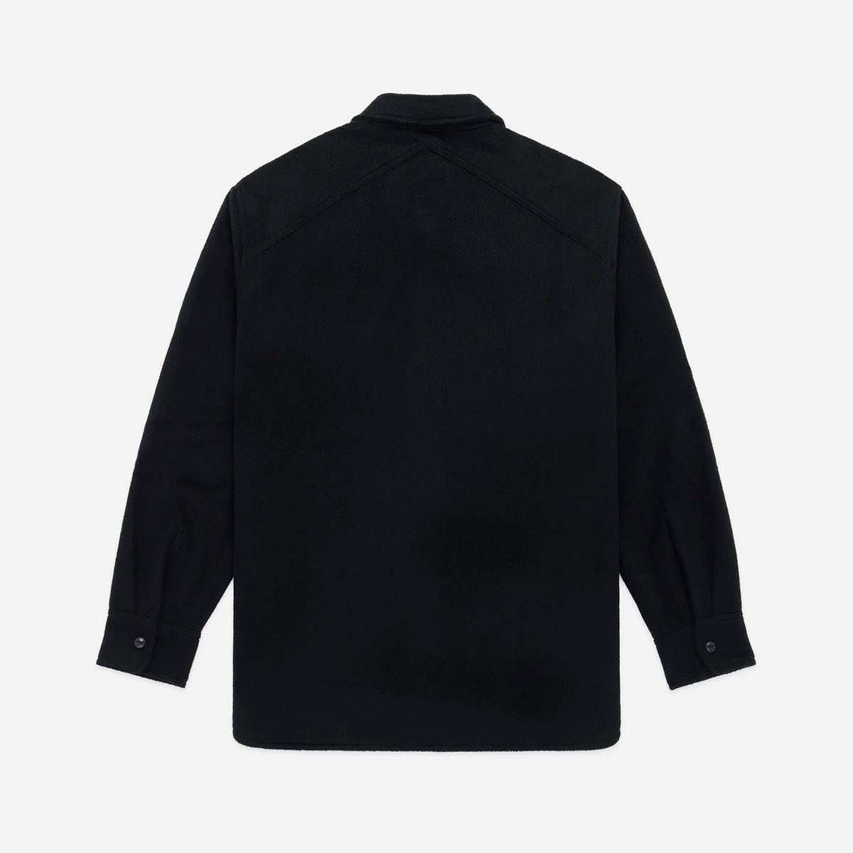 USN Overshirt Black Wool/Angora - 3