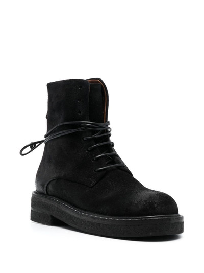 Marsèll lace-up suede boots outlook