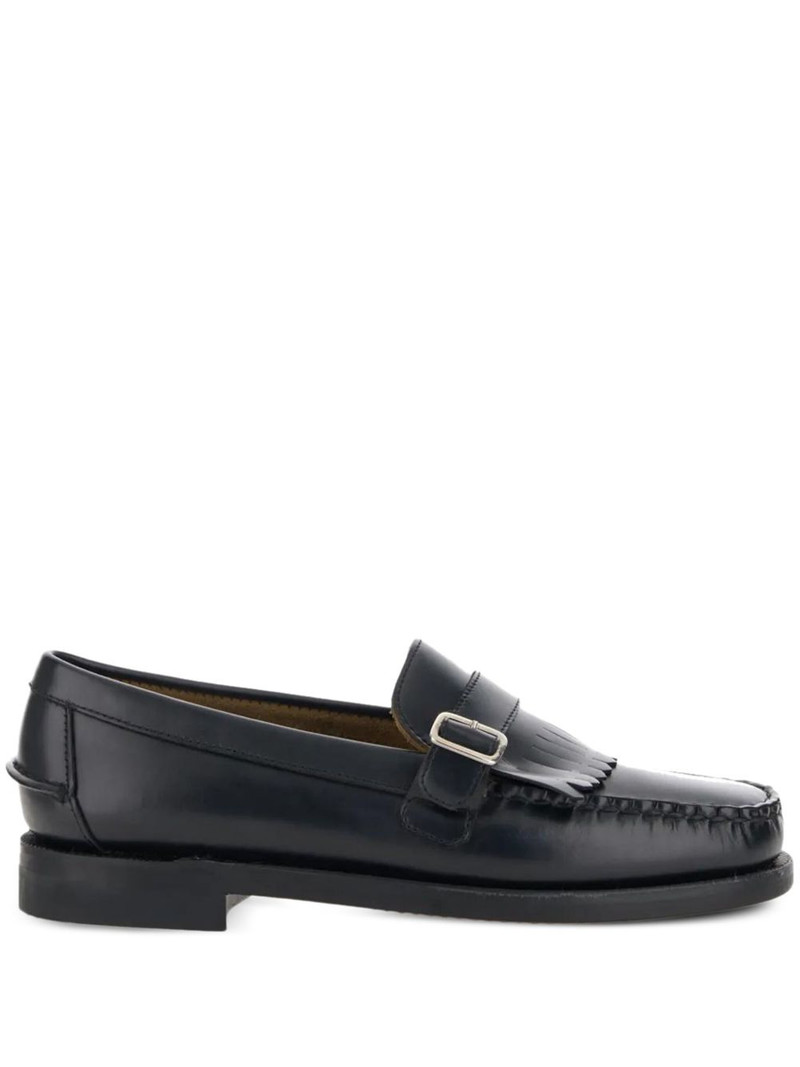 fringed buckled loafers 1