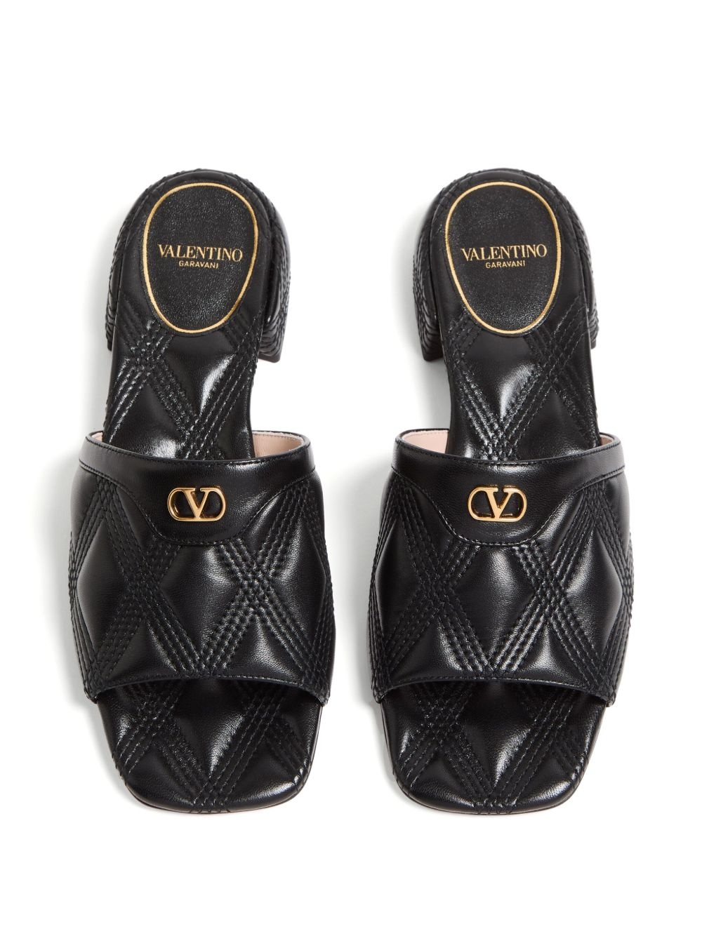 VLogo Signature sandals - 4