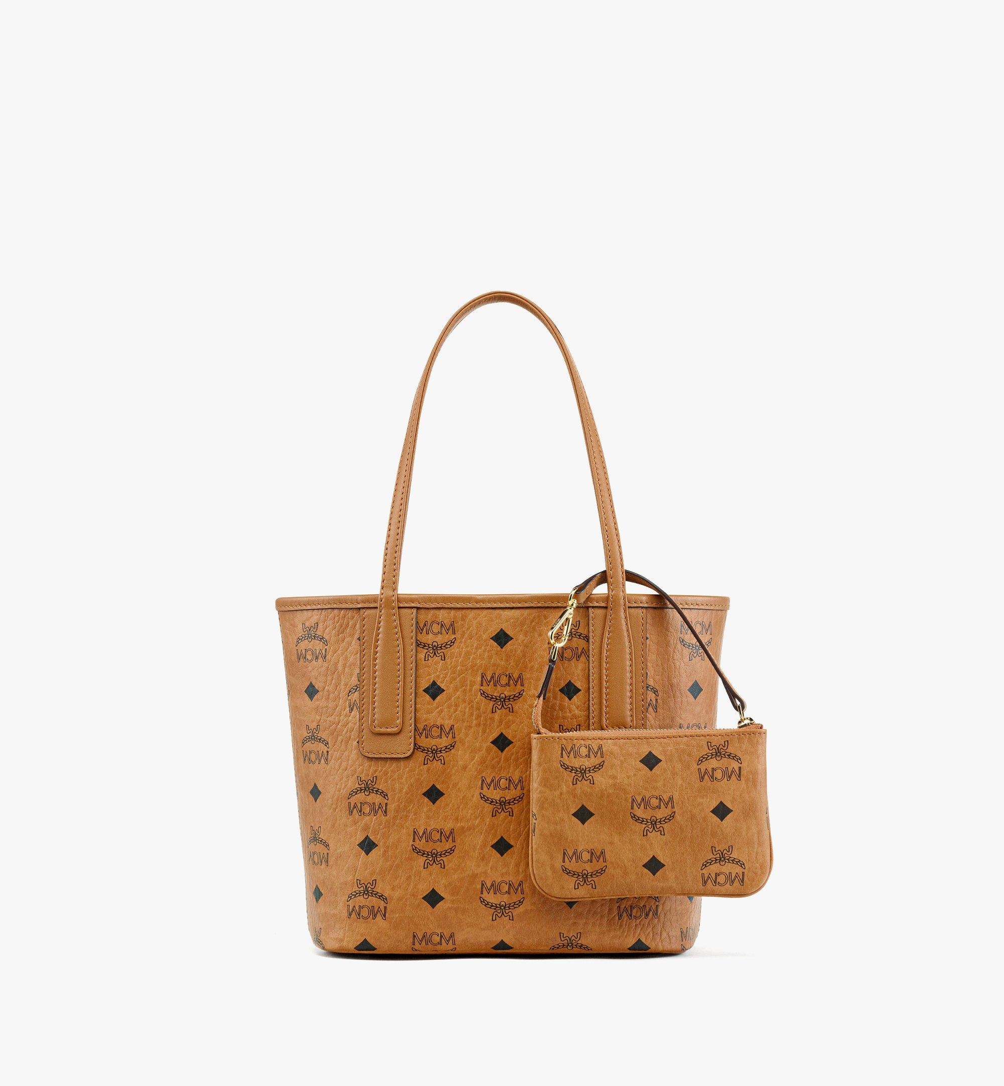 Reversible Liz Shopper in Visetos - 4