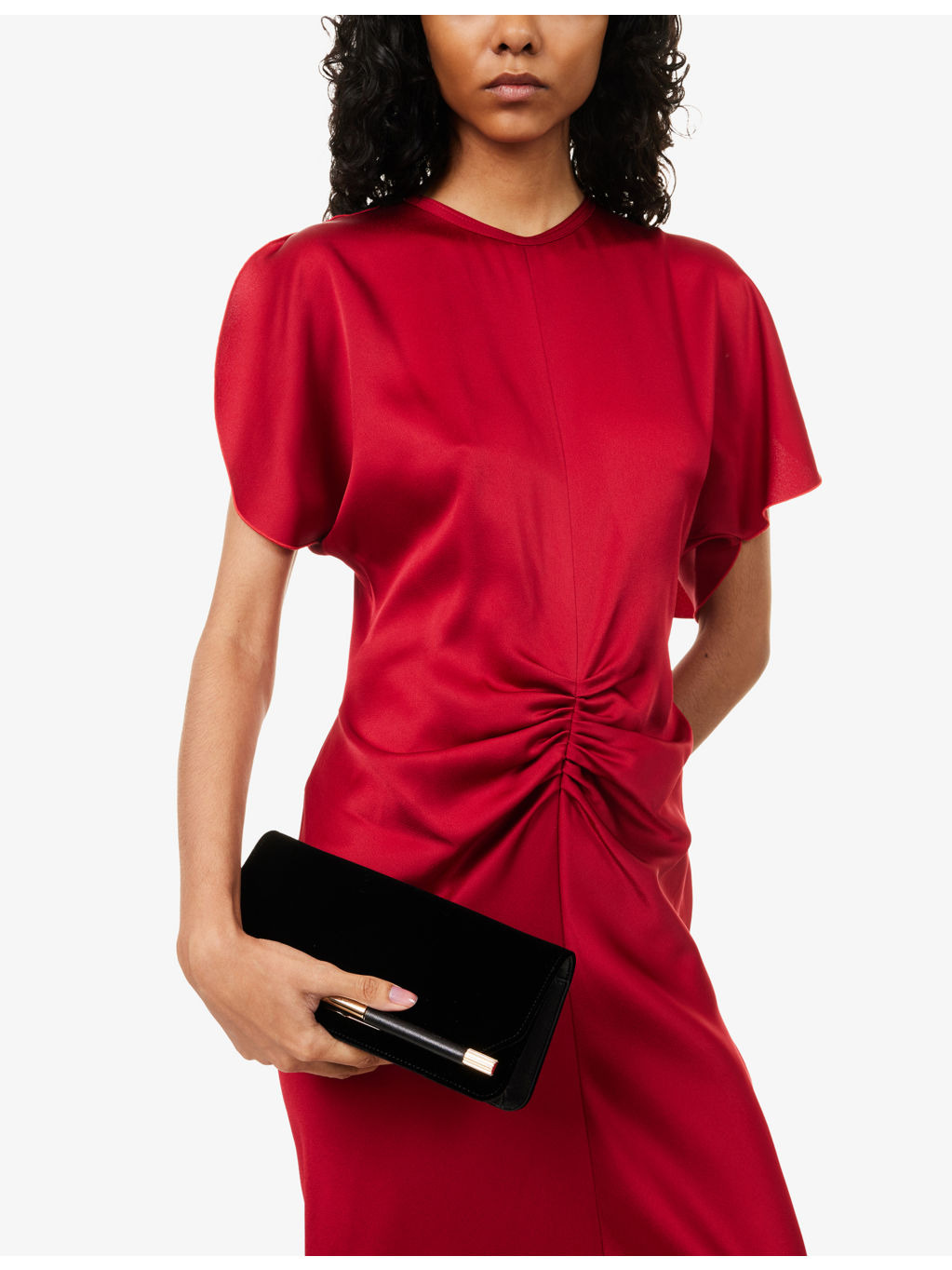 202 Suede Clutch Bag - 2