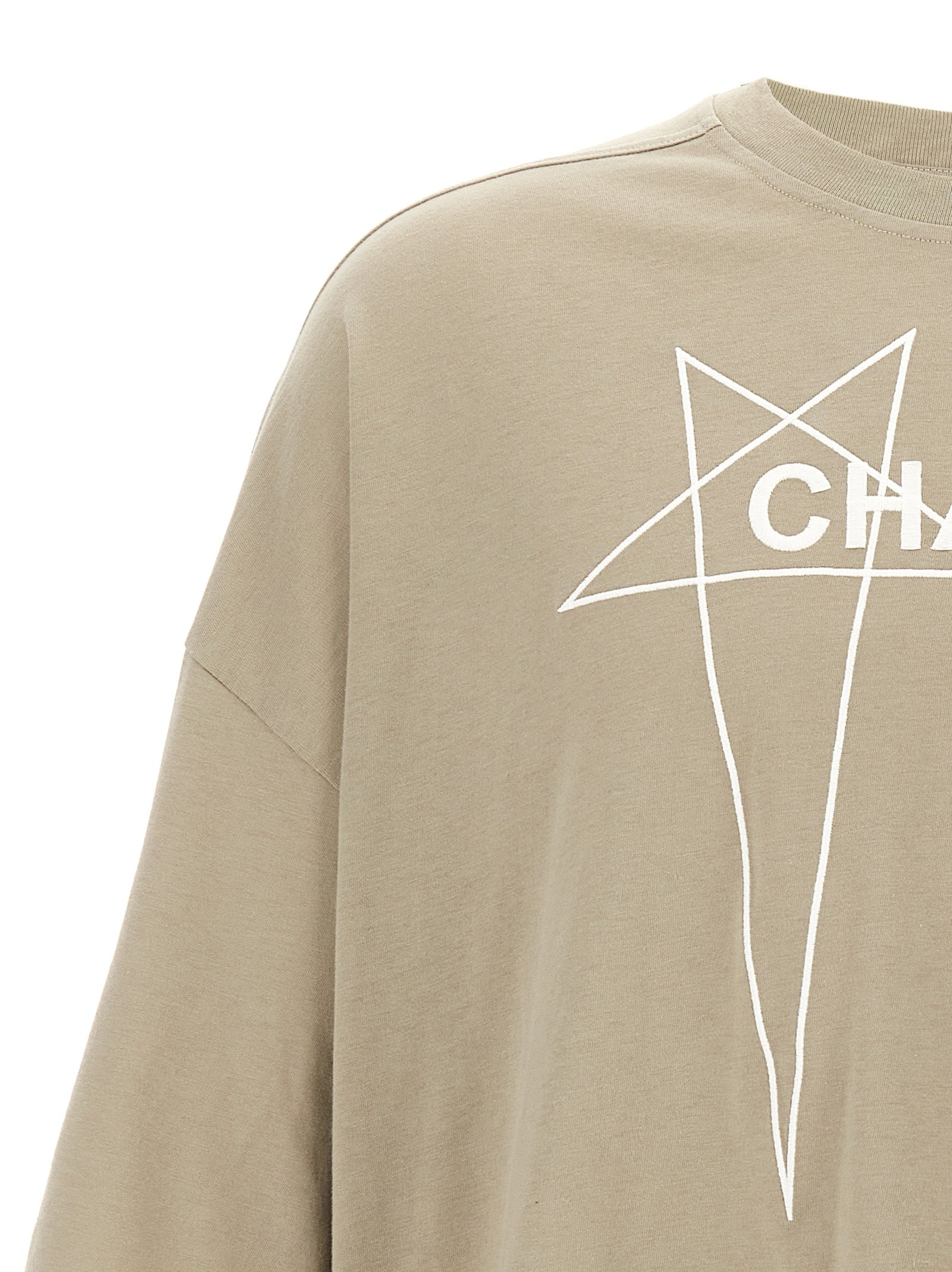 Champion X Rick Owens T-Shirt Gray - 3