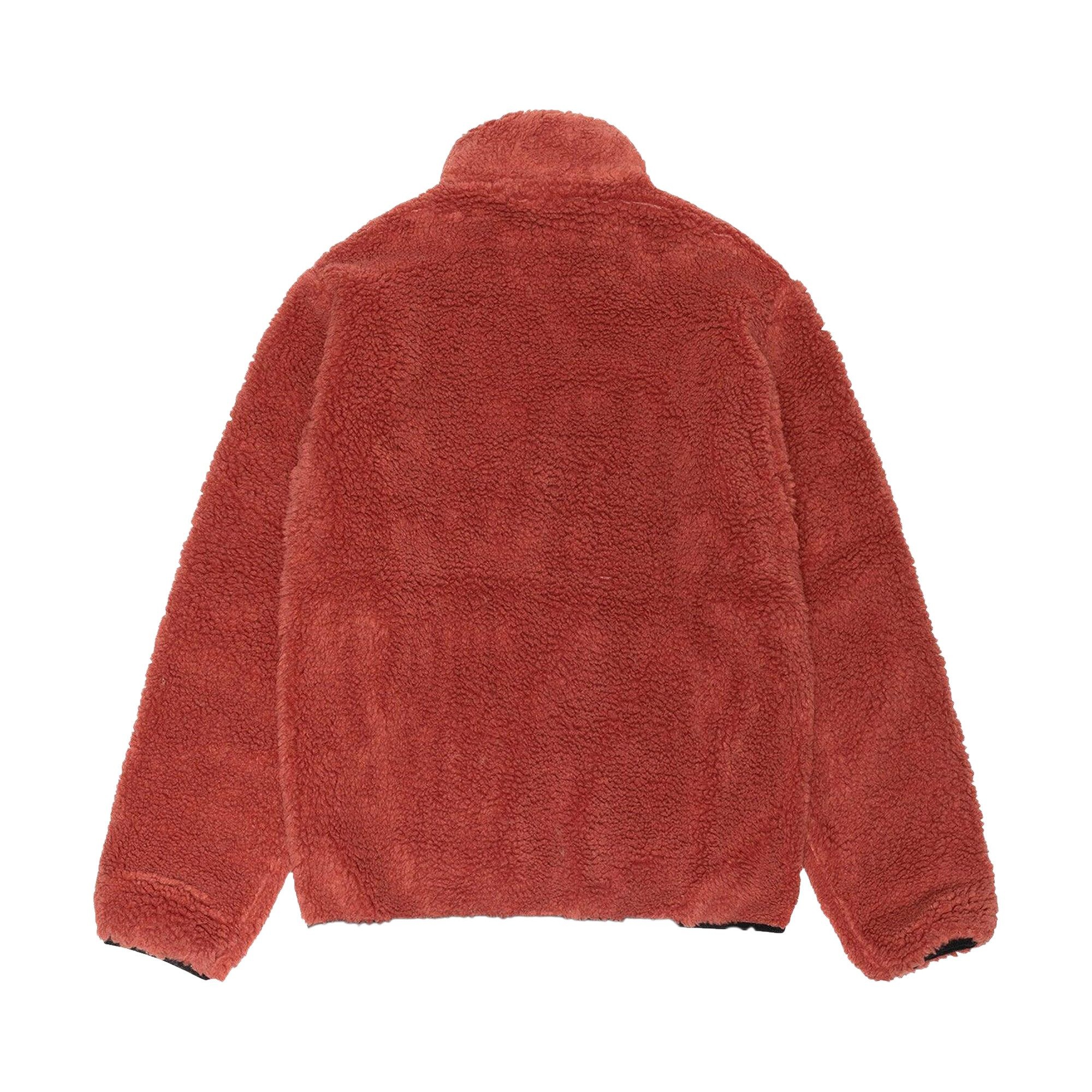 Stussy Sherpa Reversible Jacket 'Tera' - 2