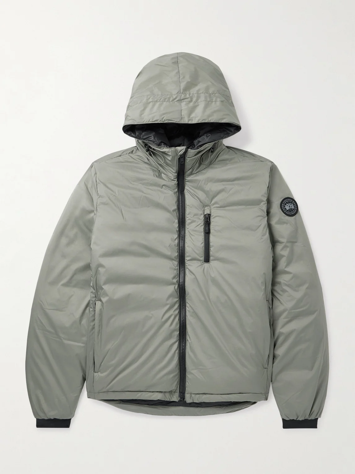 Lodge Packable Quilted Nylon-Ripstop Down Hooded Jacket - 1